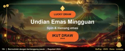 Bonus Deposit Harian Melimpah banner image