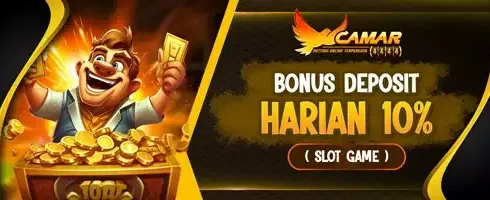 Bonus Deposit Harian Setia promotion banner
